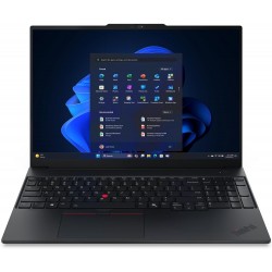 Lenovo ThinkPad E16 Gen 3 (2026) Laptop Intel Core Ultra 7 256V 16inch WUXGA 1TB SSD  16GB LPDDR5X-8533 RAM Intel Arc Graphics 140V Windows 11 Pro English Keyboard Black