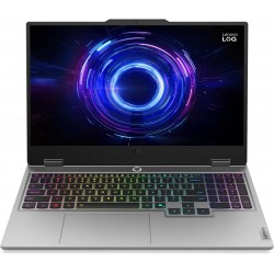Lenovo LOQ 15IRX10 Gaming Laptop – Intel Core i7-13650HX, 16GB DDR5 RAM, 512GB PCIe SSD, NVIDIA GeForce RTX 5050 Graphics, 15.6” FHD Display, Windows 11 Home, RGB Backlit Keyboard, – Luna Grey
