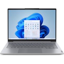 Lenovo ThinkBook 14 G8 Business Laptop – Intel Core Ultra 5 225U Processor, 16GB DDR5 RAM, 512GB PCIe NVMe SSD, 14" Full HD Display, Wi-Fi 6, Windows 11 Pro Ready, Eng/Arabic Professional Grey
