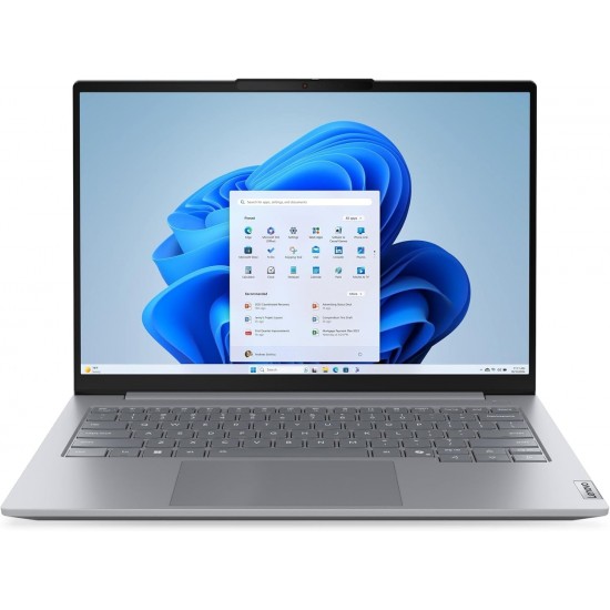 Lenovo ThinkBook 14 G8 Business Laptop – Intel Core Ultra 5 225U Processor, 16GB DDR5 RAM, 512GB PCIe NVMe SSD, 14" Full HD Display, Wi-Fi 6, Windows 11 Pro Ready, Eng/Arabic Professional Grey