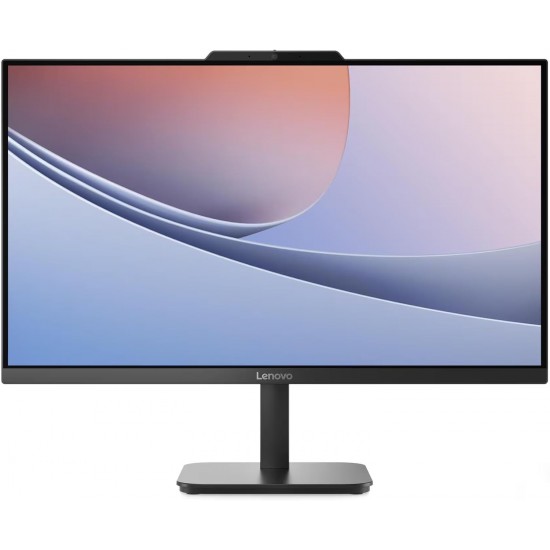 Lenovo V100 All-in-One Desktop PC 23.8" FHD IPS Display  Intel N100 Processor  8GB DDR4 RAM  512GB PCIe SSD  Intel UHD Graphics  Wi-Fi 6  Windows 11 wired USB Keyboard & Mouse  Black 