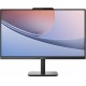 Lenovo V100 All-in-One Desktop PC 23.8" FHD IPS Display  Intel N100 Processor  8GB DDR4 RAM  512GB PCIe SSD  Intel UHD Graphics  Wi-Fi 6  Windows 11 wired USB Keyboard & Mouse  Black 