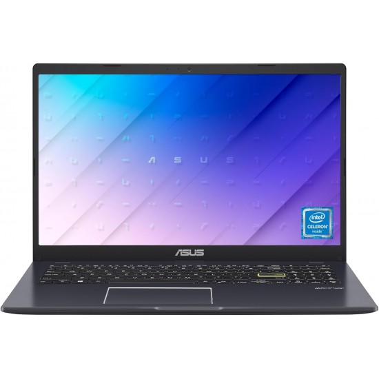 Asus Viviobook 14 Laptop - Intel Celeron-N6000 14.0 inch FHD  128GB eMMC  4GB RAM / Windows 11 Home  English & Arabic Keyboard Star Black / Middle East Version