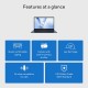 ASUS Vivobook 14 X1404 Slim Laptop (2025) – Intel Core 5-120U 14-Inch FHD Display  8GB RAM  256GB SSD  Intel Graphics  Windows 11 English Keyboard Blue