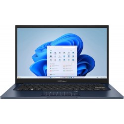 ASUS Vivobook 14 X1404 Slim Laptop (2025) – Intel Core 5-120U 14-Inch FHD Display  8GB RAM  256GB SSD  Intel Graphics  Windows 11 English Keyboard Blue