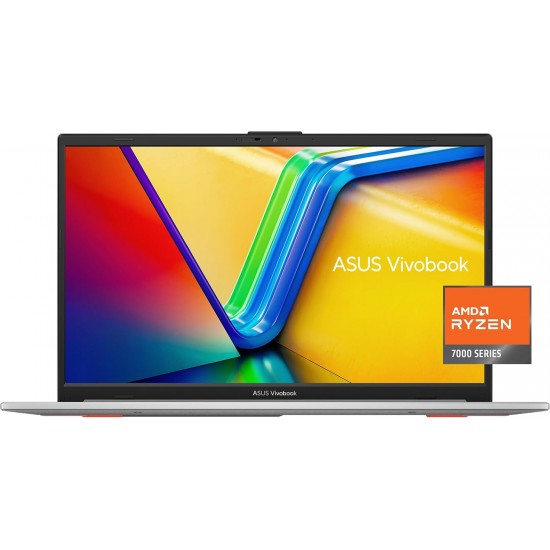 ASUS Vivobook Go 15 E1504F (2025) – AMD Ryzen 5 7520U  512GB SSD  8GB RAM  15.6-Inch Full HD Display  Windows 11 Home  Cool Silver