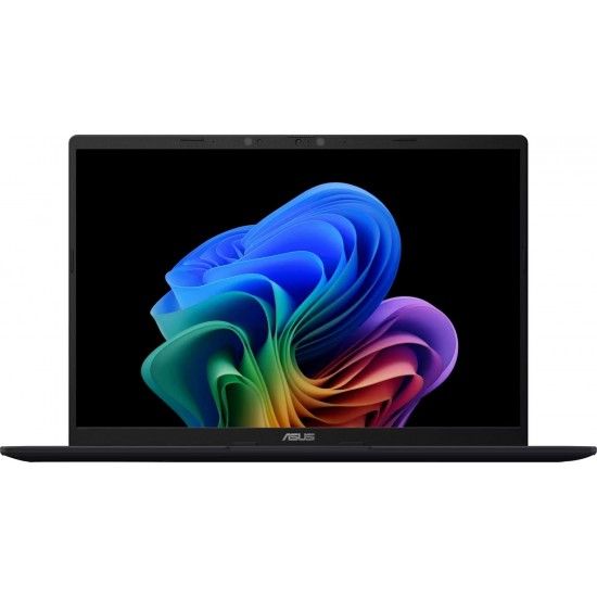 ASUS VivoBook 14 X1407QA Copilot+ PC Laptop – 14” WUXGA Display  Snapdragon X X1-26-100  16GB RAM  512GB SSD  Windows 11  WiFi 6E  Quiet Blue
