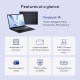 ASUS VivoBook 14 X1407QA Copilot+ PC Laptop – 14” WUXGA Display  Snapdragon X X1-26-100  16GB RAM  512GB SSD  Windows 11  WiFi 6E  Quiet Blue