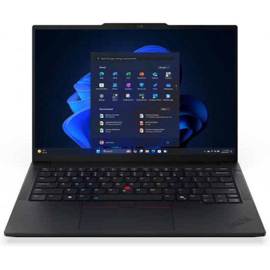  Lenovo ThinkPad E14 Gen 7 (2026) Copilot+ PC - 2nd Series  Intel Core Ultra 7-256V  14inch WUXGA 512GB SSD  16GB RAM  Shared Intel Arc 140V Graphics  Windows 11 Pro  Eng kaybaord 