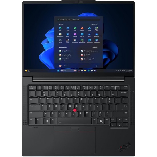  Lenovo ThinkPad E14 Gen 7 (2026) Copilot+ PC - 2nd Series  Intel Core Ultra 7-256V  14inch WUXGA 512GB SSD  16GB RAM  Shared Intel Arc 140V Graphics  Windows 11 Pro  Eng kaybaord 