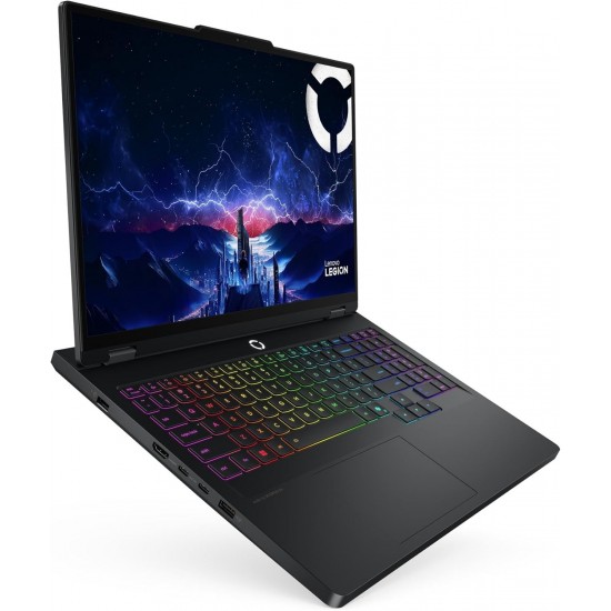 Lenovo Legion 5 16IAX10 Gaming Laptop – Intel Core Ultra 9-275HX, 32GB DDR5 RAM, 1TB SSD, NVIDIA GeForce RTX 5060 Graphics, 16” Display, Windows 11, High Performance Gaming Notebook – Black