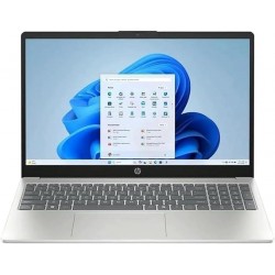 HP 15-FD0154WM Laptop – Intel® Core™ Ultra 5-125H Processor, 8GB SODIMM DDR5 RAM, 512GB NVMe SSD, 15.6" FHD IPS TouchScreen Display, Windows 11 Home, SIlver