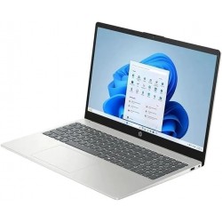 HP 15-FD0154WM Laptop – Intel® Core™ Ultra 5-125H Processor, 8GB SODIMM DDR5 RAM, 512GB NVMe SSD, 15.6" FHD IPS TouchScreen Display, Windows 11 Home, SIlver