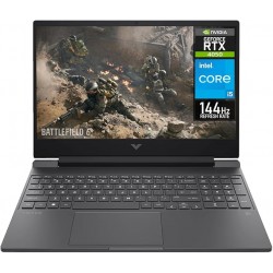 HP Victus 15-fa2082wm Gaming Laptop – 15.6" Full HD IPS 144Hz Display, Intel® Core™ i5-13420H Processor, 16GB Memory, 512GB PCIe SSD, NVIDIA® GeForce RTX™ 4050 6GB Graphics, Windows 11 Home, Mica Silver