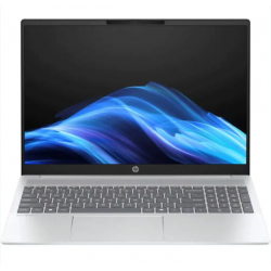 HP OmniBook 5 AI (2025) Laptop – 2nd Series, Intel Core Ultra 7-255U, 16inch 2K, 1TB SSD, 16GB RAM, Shared Intel Graphics, Windows 11 Home, English Keyboard, Glacier Silver, International Version – [16-AF1017WM]