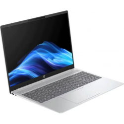 HP OmniBook 5 AI (2025) Laptop – 2nd Series, Intel Core Ultra 7-255U, 16inch 2K, 1TB SSD, 16GB RAM, Shared Intel Graphics, Windows 11 Home, English Keyboard, Glacier Silver, International Version – [16-AF1017WM]