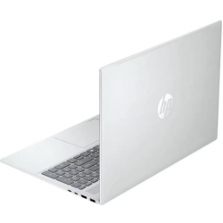 HP OmniBook 5 AI (2025) Laptop – 2nd Series, Intel Core Ultra 7-255U, 16inch 2K, 1TB SSD, 16GB RAM, Shared Intel Graphics, Windows 11 Home, English Keyboard, Glacier Silver, International Version – [16-AF1017WM]