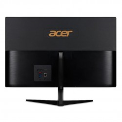 Aspire C24 All-in-One Desktop With 23.8-Inch Display, Core i5-1335U Processor/8GB RAM/512GB SSD/Intel Iris Xe Graphics/Windows 11 Home English/Arabic Black