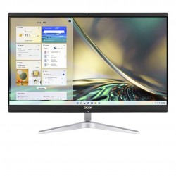 Aspire C24 All-in-One Desktop With 23.8-Inch Display, Core i5-1240P Processor/8GB RAM/512GB SSD/Intel UHD Graphics/Windows 11 Home English/Arabic Black