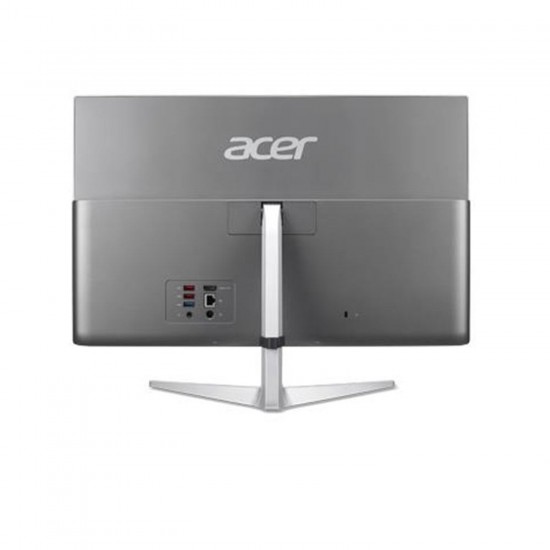 Aspire C22-1650 24.0-Inch Display, Core i5 1135G7 Processer/16GB RAM/1TB HDD +256GB SSD/Intel UHD Graphics/Windows 10 Home English/Arabic Silver