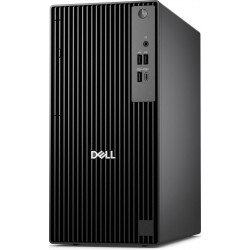 Dell Pro Tower QCT1250 Business Desktop Computer – Intel Core Ultra 5 235, 16GB DDR5 RAM, 1TB NVMe SSD, Intel Graphics, Windows 11 Pro, Wired Keyboard & Mouse, Black