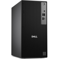 Dell Pro Tower QCT1250 Business Desktop Computer – Intel Core Ultra 5 235, 16GB DDR5 RAM, 512GB NVMe SSD, Intel Graphics, Windows 11 Pro, Wired Keyboard & Mouse, Black