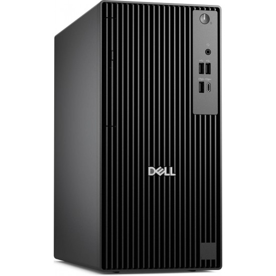 Dell Pro Tower QCT1250 Business Desktop Computer – Intel Core Ultra 5 235, 32GB DDR5 RAM, 1TB NVMe SSD, Intel Graphics, Windows 11 Pro, Wired Keyboard & Mouse, Black