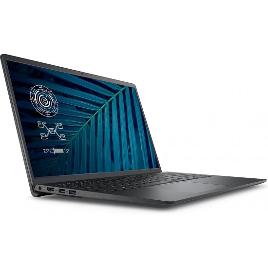 Dell Vostro 3530 (2024) – 13th Gen Laptop Intel® Core™ i7-1355U 16 GB Ram/ 512 GB  SSD / 15.6-inch, FHD  120 Hz  Intel® Iris® Xe® Graphics / Win 11  / Carbon Black / English Keyboard international Version (3530) 