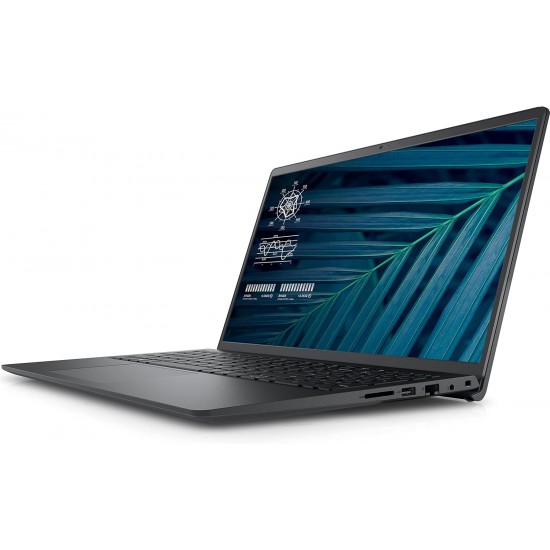 Dell Vostro 3530 (2024) – 13th Gen Laptop Intel® Core™ i7-1355U 16 GB Ram/ 512 GB  SSD / 15.6-inch, FHD  120 Hz  Intel® Iris® Xe® Graphics / Win 11  / Carbon Black / English Keyboard international Version (3530) 
