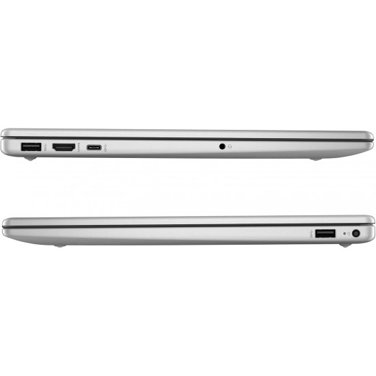 HP 15-fd1003nq Laptop 15.6" FHD Display | Intel Core Ultra 5 125H | 8GB DDR5 RAM | 512GB NVMe SSD | Intel Arc Graphics | Windows 11 | English/Arabic Keyboard | Silver