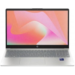 HP 15-fd1003nq Laptop 15.6" FHD Display | Intel Core Ultra 5 125H | 16GB DDR5 RAM | 1TB NVMe SSD | Intel Arc Graphics | Windows 11 | English/Arabic Keyboard | Silver