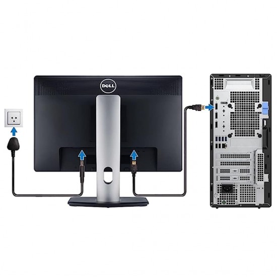 Dell OptiPlex 7020 Tower Business Desktop - Intel Core i7-14700 (14th Gen), 16GB RAM DDR5, 512GB SSD NVMe, USB WiFi, Windows 11 Pro Dell OptiPlex 7020 Tower Business Desktop - Intel Core i7-14700 (14th Gen), 16GB RAM DDR5, 512GB SSD NVMe, USB WiFi, Windows 11 Pro