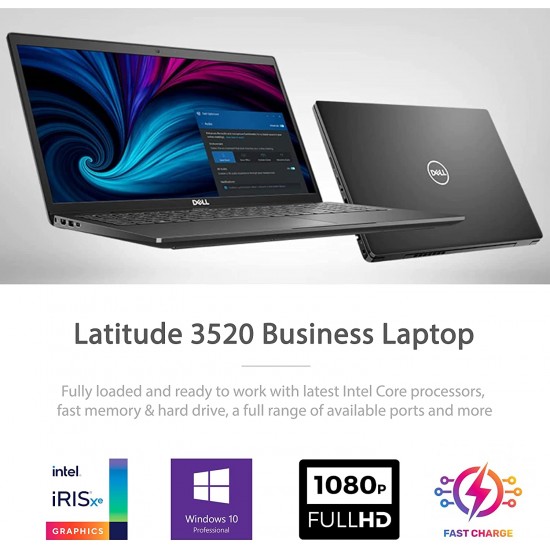 Dell Latitude 3540 ( 2024 ) Laptop 13th Gen Intel® Core™ i5-1335U (12 MB cache, 10 cores, 12 threads, up to 4.60 GHz Turbo / 16 GB RAM DDR4 /512GB SSD NVME GEN 4 15.6 INCH 1920x1080, 60Hz, 250 nit, NTSC 45%, FHD Camera, ONE YEAR WARRANTY Dell Latitude 3540 ( 2024 ) Laptop 13th Gen Intel® Core™ i5-1335U (12 MB cache, 10 cores, 12 threads, up to 4.60 GHz Turbo / 16 GB RAM DDR4 /512GB SSD NVME GEN 4 15.6 INCH 1920x1080, 60Hz, 250 nit, NTSC 45%, FHD Camera, ONE YEAR WARRANTY
