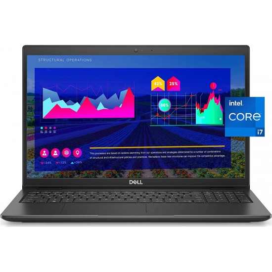 Dell Latitude 3540 ( 2024 ) Laptop 13th Gen Intel® Core™ i5-1335U (12 MB cache, 10 cores, 12 threads, up to 4.60 GHz Turbo / 16 GB RAM DDR4 /512GB SSD NVME GEN 4 15.6 INCH 1920x1080, 60Hz, 250 nit, NTSC 45%, FHD Camera, ONE YEAR WARRANTY Dell Latitude 3540 ( 2024 ) Laptop 13th Gen Intel® Core™ i5-1335U (12 MB cache, 10 cores, 12 threads, up to 4.60 GHz Turbo / 16 GB RAM DDR4 /512GB SSD NVME GEN 4 15.6 INCH 1920x1080, 60Hz, 250 nit, NTSC 45%, FHD Camera, ONE YEAR WARRANTY