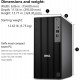 Dell Pro Tower Plus Desktop(2025)-2nd Series/ Intel Core Ultra 7 265 /32GB RAM /512GB SSD /Integrated Intel Graphics /windows 11 pro /English keyboard /international version 