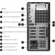 Dell Pro Tower Plus Desktop(2025)-2nd Series/ Intel Core Ultra 7 265 /32GB RAM /512GB SSD /Integrated Intel Graphics /windows 11 pro /English keyboard /international version 