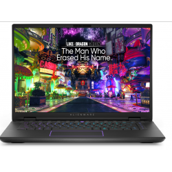  Dell Alienware Gaming Laptop - 1st Series / Intel Core Ultra 7-155H / 16inch QHD+ / 1TB SSD / 16GB RAM / 8GB NVIDIA GeForce RTX 4070 Graphics / Windows 11 Home / English Keyboard / Dark Metallic Moon / International Version - [M16 R2]
