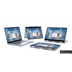 Dell Inspiron 14 7440 2-in-1 Laptop – Intel Core 7 150U, 16GB RAM, 1TB SSD, 14” FHD Touchscreen, 360° Convertible, Intel Graphics, Backlit English Keyboard, Fingerprint Reader, Windows 11 Home – Ice Blue
