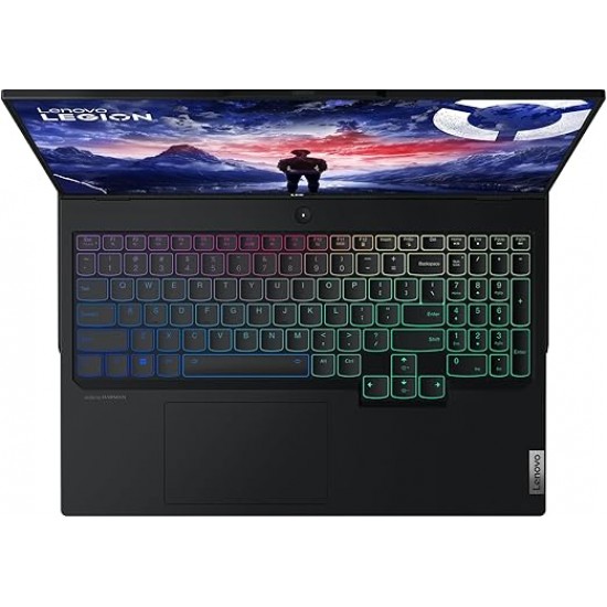Lenovo Legion Pro 7 Gaming Laptop – 16" WQXGA 240Hz, Core i9-14900HX, 16GB RAM, 1TB SSD, NVIDIA RTX 4080 12GB, RGB Keyboard, Win11 – Includes Lenovo ThinkSmart View 8” Display (Grey) Lenovo Legion Pro 7 Gaming Laptop – 16" WQXGA 240Hz, Core i9-14900HX, 16GB RAM, 1TB SSD, NVIDIA RTX 4080 12GB, RGB Keyboard, Win11 – Includes Lenovo ThinkSmart View 8” Display (Grey)