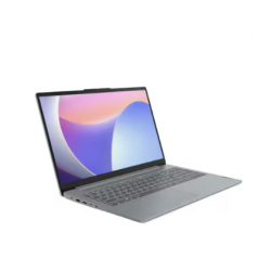 Lenovo IdeaPad Slim 3 15IAH8, Intel Core i5-12450H, 8GB RAM, 512GB SSD, 15.6-inch FHD IPS, Windows 11 Home, Arctic Grey, English/Arabic Keyboard