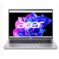 Acer Swift Go AI PC - 1st Series Intel Core Ultra 7-155H 14inch FHD 1TB SSD 16GB DDR5 RAM Intel ARC Graphics Windows 11 Home English backlight KB Silver [SFG14-73T-75FA}