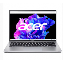 Acer Swift Go AI PC - 1st Series Intel Core Ultra 7-155H 14inch FHD 1TB SSD 16GB DDR5 RAM Intel ARC Graphics Windows 11 Home English backlight KB Silver [SFG14-73T-75FA}