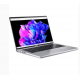 Acer Swift Go AI PC - 1st Series Intel Core Ultra 7-155H 14inch FHD 1TB SSD 16GB DDR5 RAM Intel ARC Graphics Windows 11 Home English backlight KB Silver [SFG14-73T-75FA}