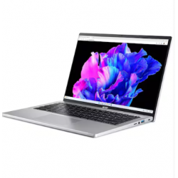Acer Swift Go AI PC - 1st Series Intel Core Ultra 7-155H 14inch FHD 1TB SSD 16GB DDR5 RAM Intel ARC Graphics Windows 11 Home English backlight KB Silver [SFG14-73T-75FA}