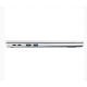 Acer Swift Go AI PC - 1st Series Intel Core Ultra 7-155H 14inch FHD 1TB SSD 16GB DDR5 RAM Intel ARC Graphics Windows 11 Home English backlight KB Silver [SFG14-73T-75FA}