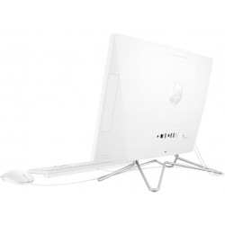 HP All In One Desktop PC 12th Gen / Core i5-1235U  23.8inch FHD  512GB SSD 16GB RAM / Intel Iris Xe Graphics Win11 English Keyboard  white  International Version HP All In One Desktop PC 12th Gen / Core i5-1235U  23.8inch FHD  512GB SSD 16GB RAM / Intel Iris Xe Graphics Win11 English Keyboard  white  International Version