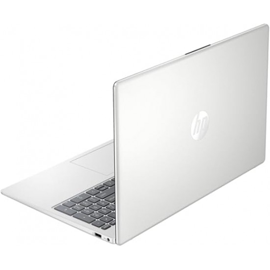 HP 2024 Newest 15 Business Laptop – Intel Core i3-1315U, 8GB DDR4 RAM, 512GB NVMe SSD, 15.6" FHD Display, Intel Iris Xe Graphics, Backlit Keyboard, Windows 11, Natural Silver