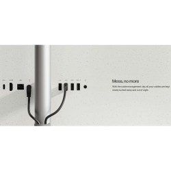 HP All-in-One (2024) Desktop – Intel Core i5-1335U (13th Gen), 16GB RAM, 1TB SSD, 24" FHD Display, Intel Iris Xe Graphics, Windows 11, English Keyboard, Shell White, International Version