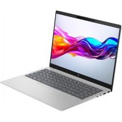 HP (2023) Laptop - 13th Gen / Intel Core i7-1355U / 15.6inch FHD / 2TB SSD / 32GB RAM / 2GB NVIDIA GeForce MX570 Graphics / Windows 11 Home / English &Arabic backlight Keyboard / Natural Silver .