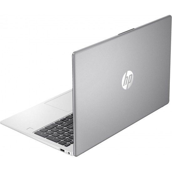 HP 250 G10 Laptop – 15.6" FHD (1920x1080) Display | Intel Core i7-1355U | 32GB RAM | 1TB SSD | 10 Cores @ 5GHz | Windows 11 Pro | Silver 